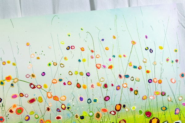 MURAVYEVA Yulia - Green summer flowers